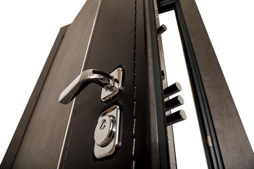 Blindage de porte